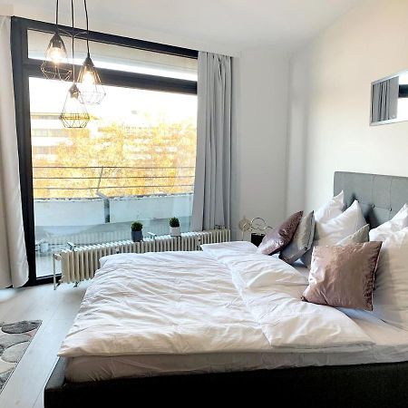 ✪ Beautiful Studio In Center With Amazing View ✪ Mannheim Bagian luar foto