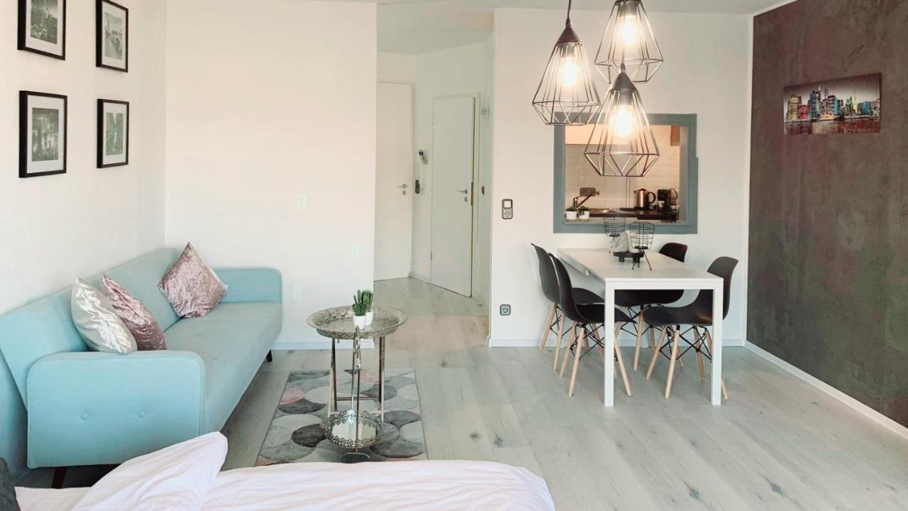 ✪ Beautiful Studio In Center With Amazing View ✪ Mannheim Bagian luar foto