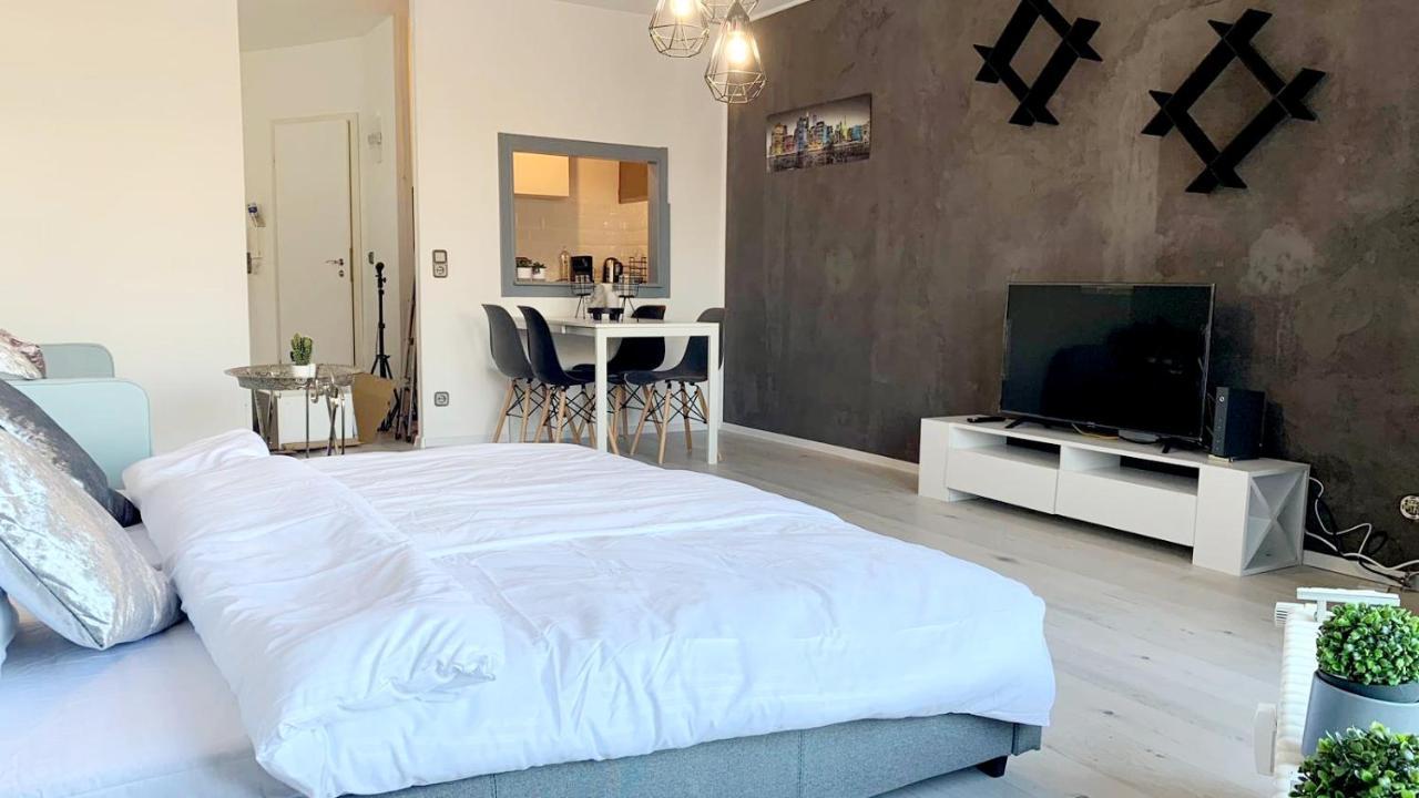✪ Beautiful Studio In Center With Amazing View ✪ Mannheim Bagian luar foto