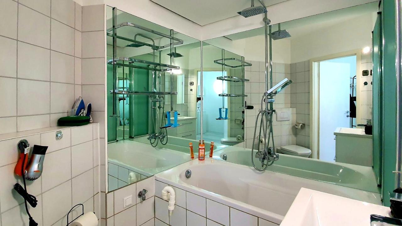 ✪ Beautiful Studio In Center With Amazing View ✪ Mannheim Bagian luar foto