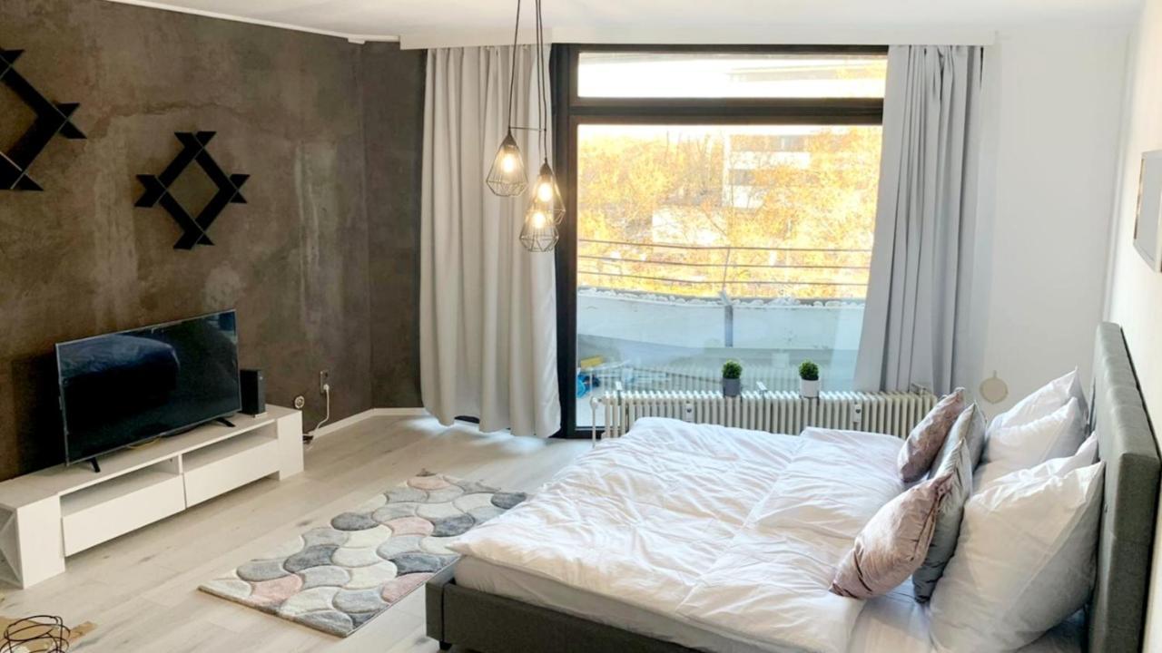 ✪ Beautiful Studio In Center With Amazing View ✪ Mannheim Bagian luar foto