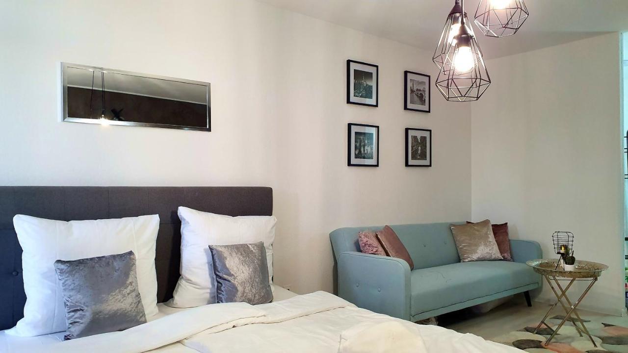 ✪ Beautiful Studio In Center With Amazing View ✪ Mannheim Bagian luar foto